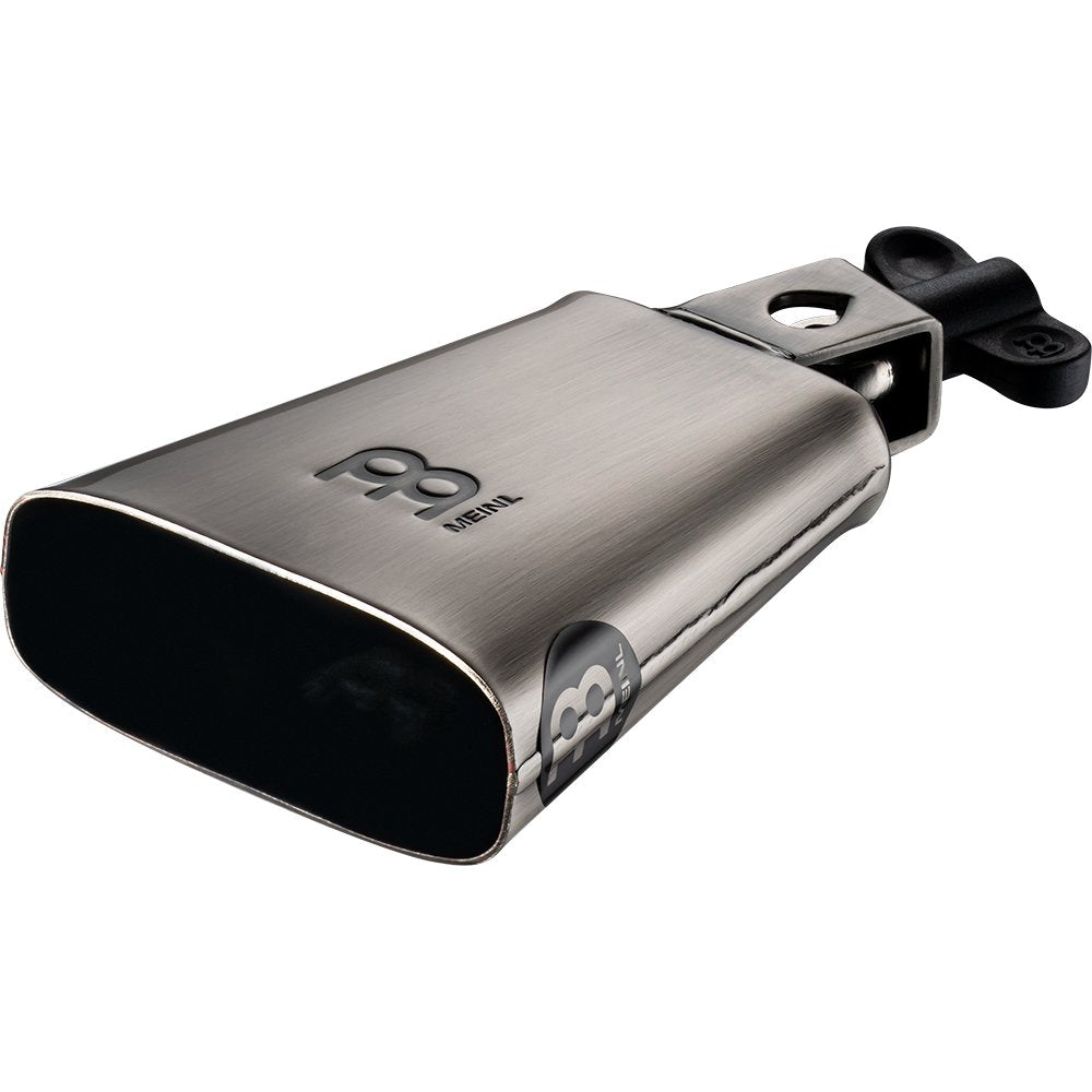 Meinl 4.5" High Pitched Steel Cowbell - Steel Finish - Image 2