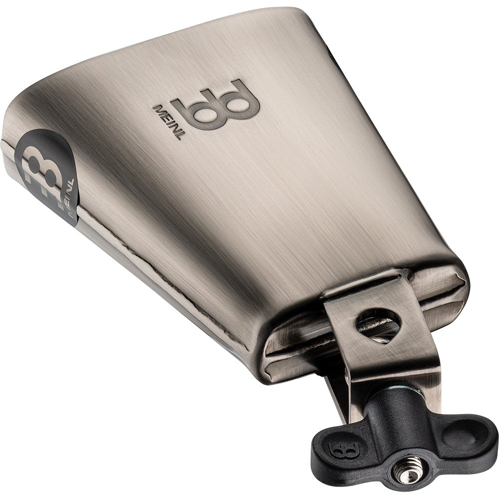 Meinl 4.5" High Pitched Steel Cowbell - Steel Finish - Image 3