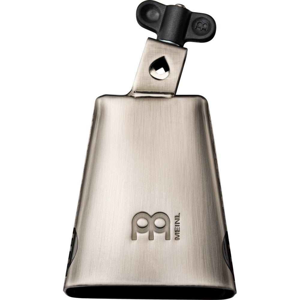 Meinl 4.5" High Pitched Steel Cowbell - Steel Finish - Image 1