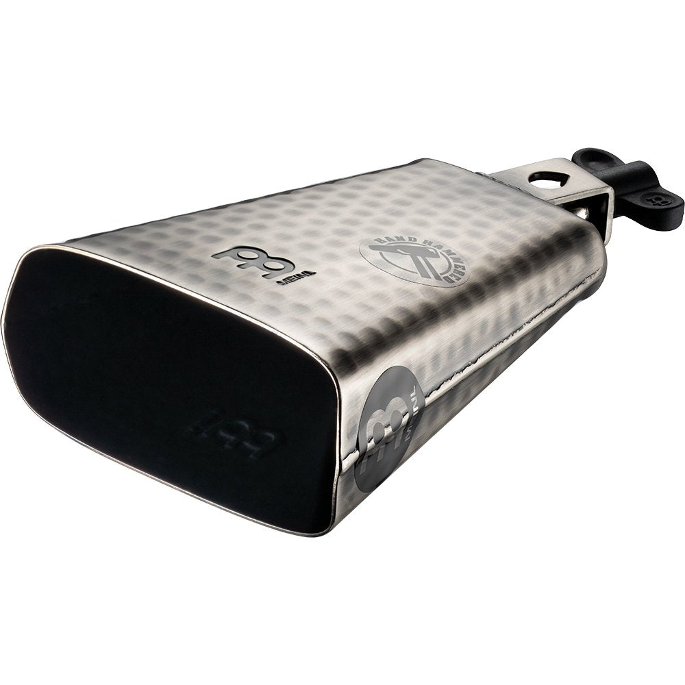 Meinl 6.25" Hammered Cowbell - Brushed Steel Finish - Image 2