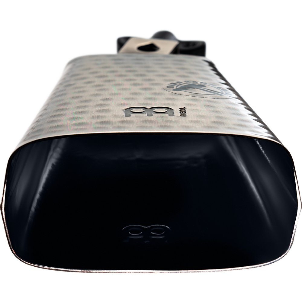 Meinl 6.25" Hammered Cowbell - Brushed Steel Finish - Image 4