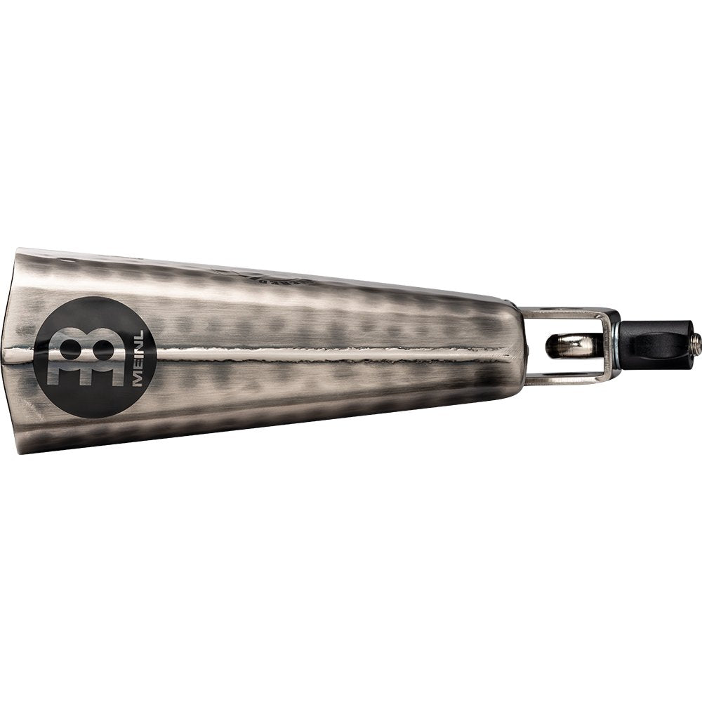 Meinl 6.25" Hammered Cowbell - Brushed Steel Finish - Image 5