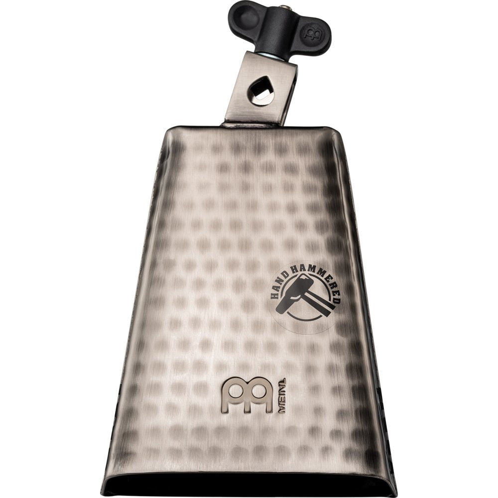 Meinl 6.25" Hammered Cowbell - Brushed Steel Finish - Image 1