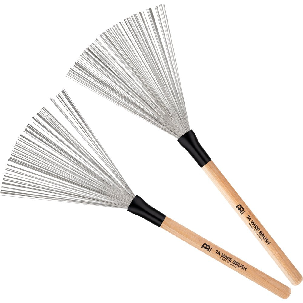 Meinl 7A Fixed Wire Brush - Image 2