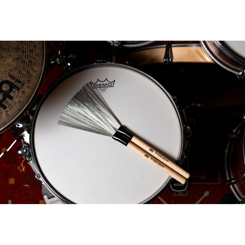 Meinl 7A Fixed Wire Brush - Image 3