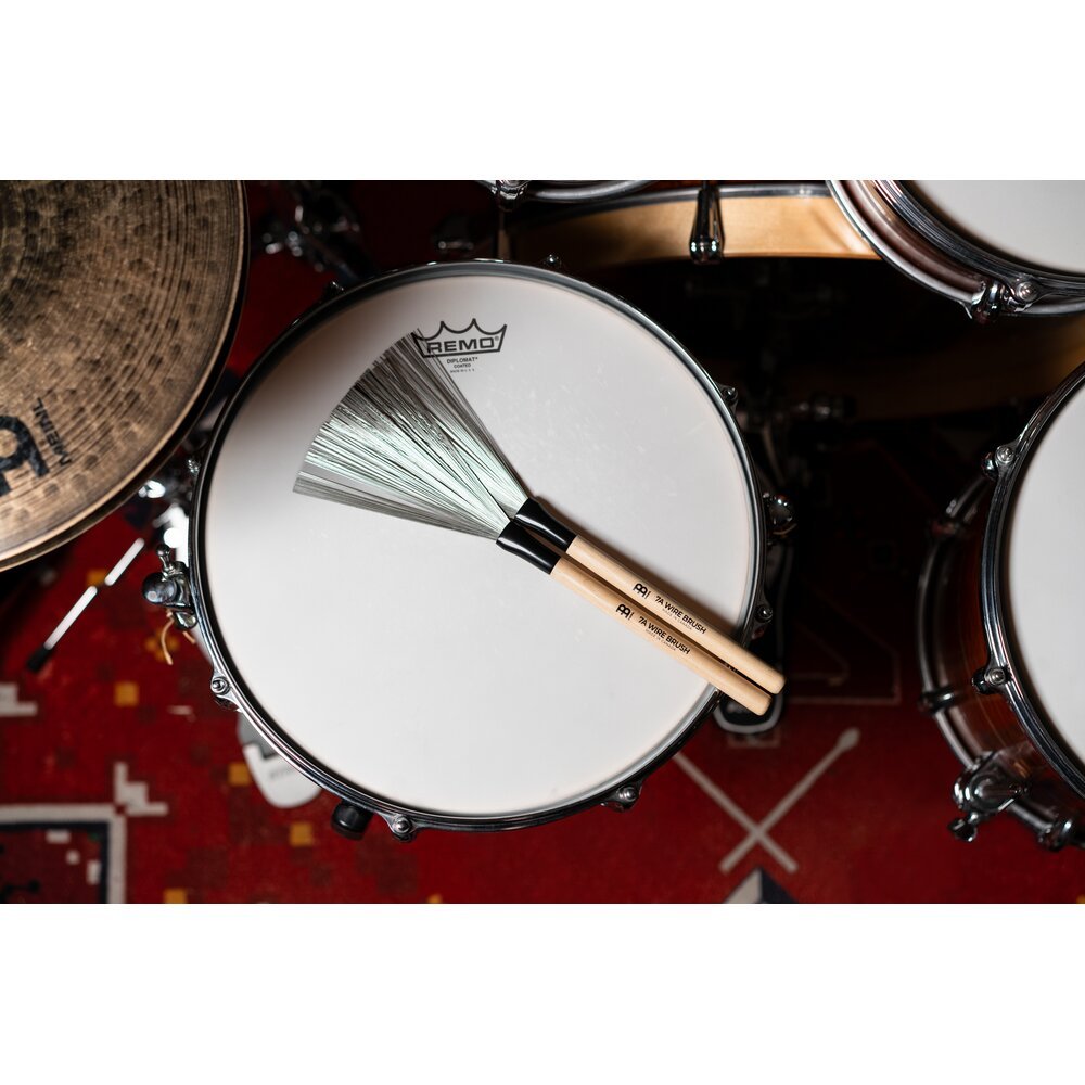 Meinl 7A Fixed Wire Brush - Image 4