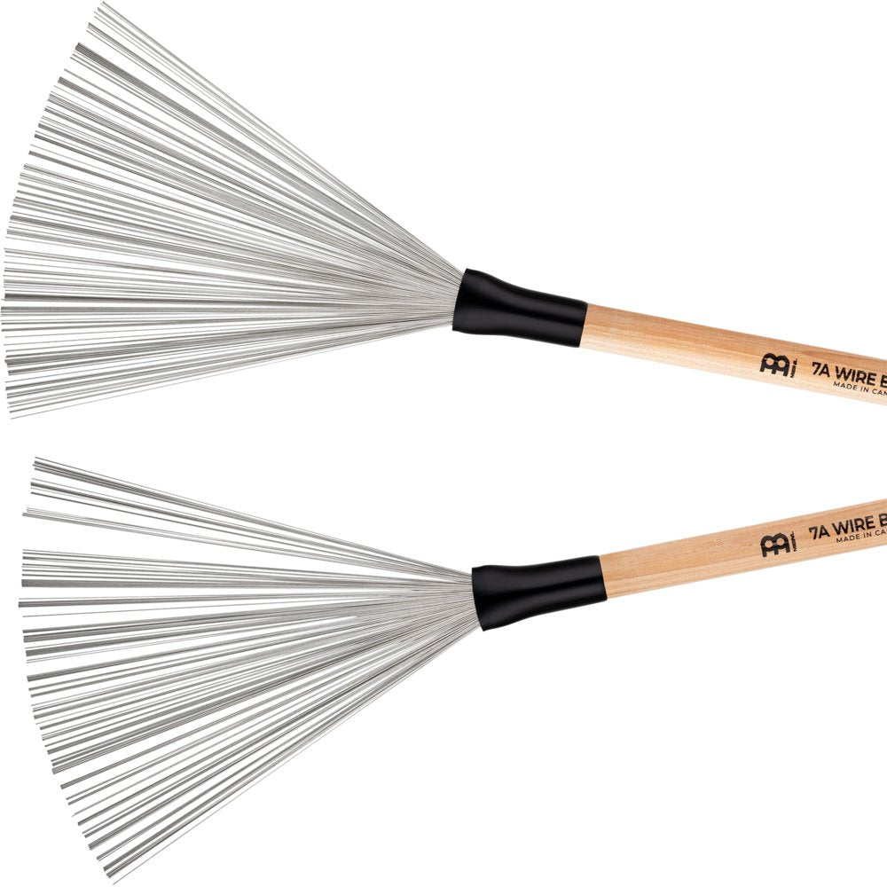 Meinl 7A Fixed Wire Brush - Image 1