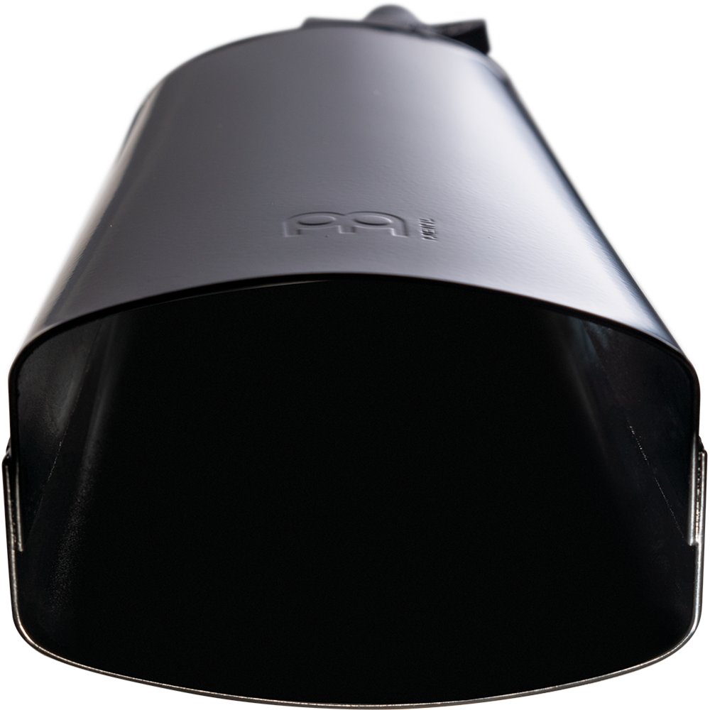 Meinl 8.5" Steel Cowbell - Black Finish - Image 4