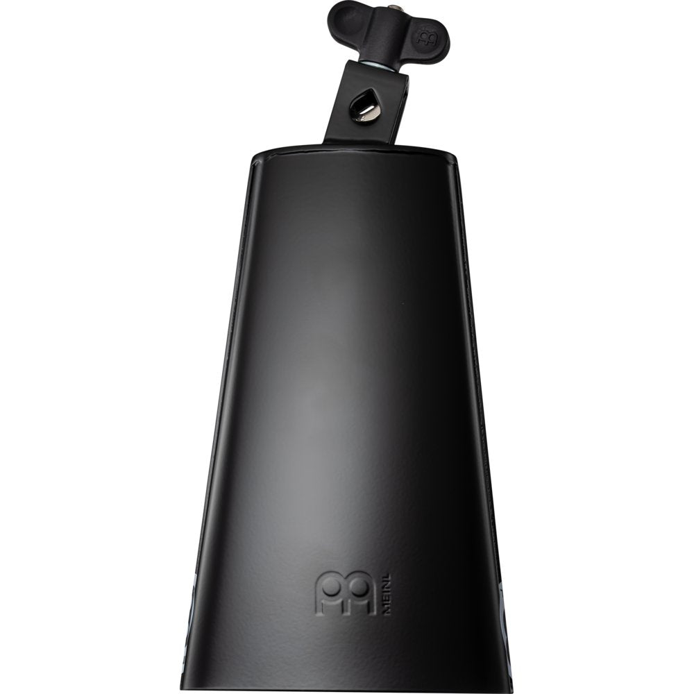 Meinl 8.5" Steel Cowbell - Black Finish - Image 1