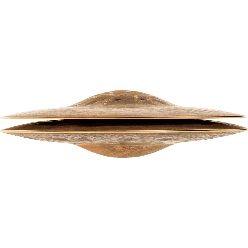 Meinl 8" Artist Concept Benny Greb Crasher Hi-Hats - Image 6
