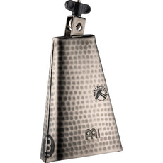 Meinl 8" Big Mouth Hammered Cowbell - Brushed Steel - Image 6