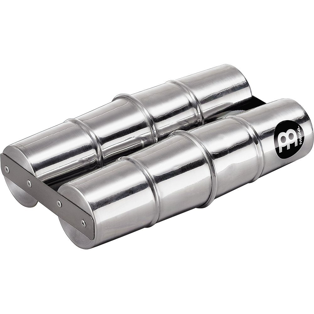 Meinl Aluminum Double Samba Shaker - Medium - Image 1