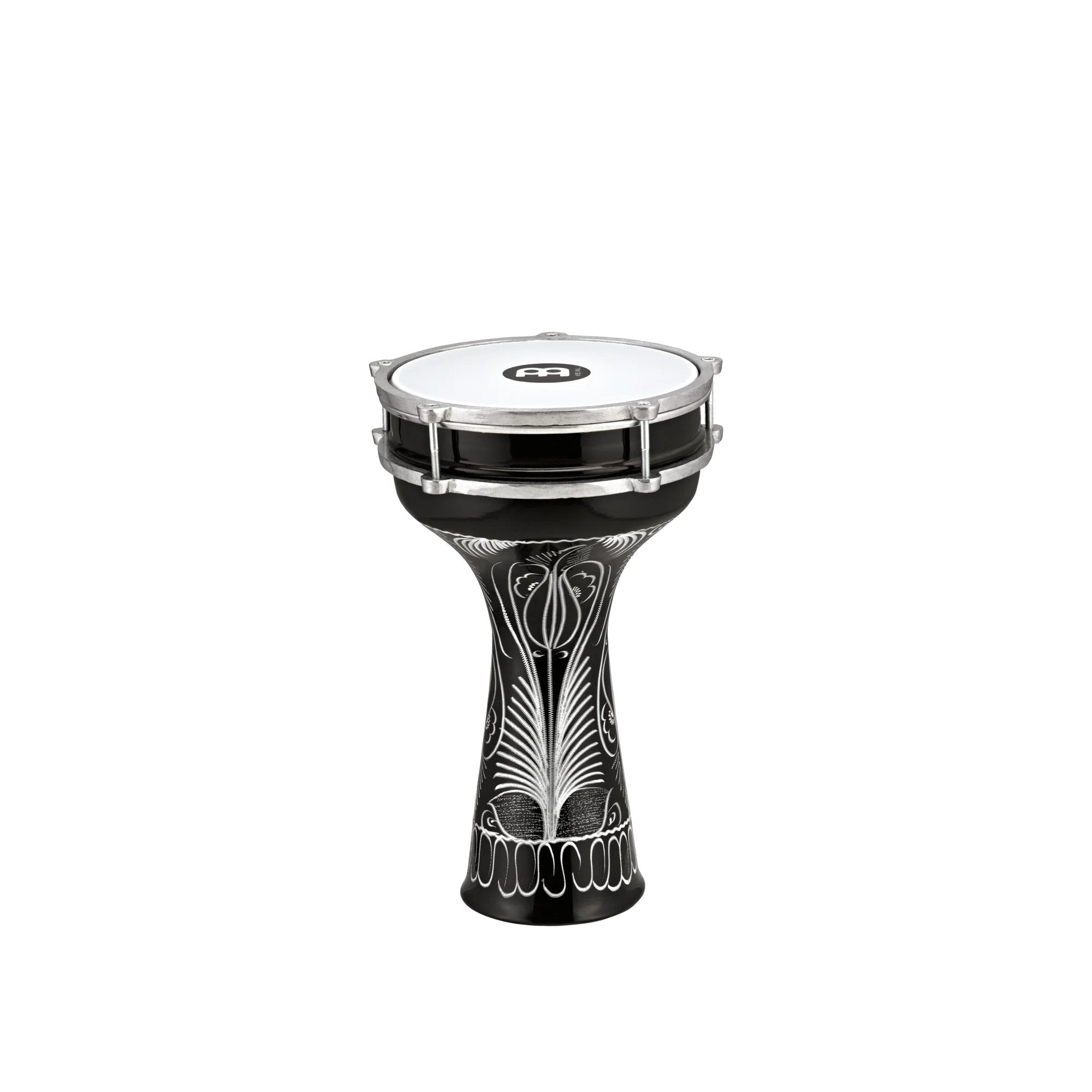 Meinl Aluminum Hand Engraved Darbuka 8" x 14.5" HE124