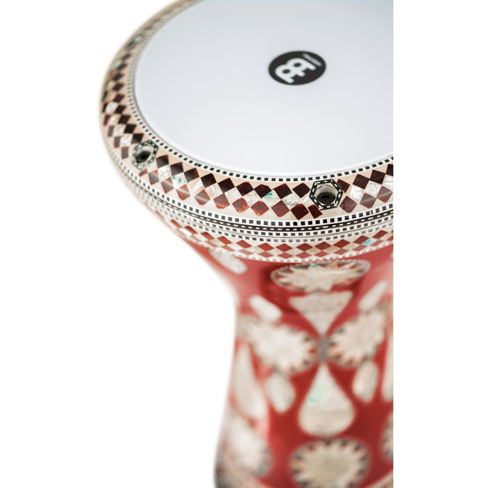 Meinl Artisan Edition Doumbek - White Pearl Mosaic Imperial - Image 2