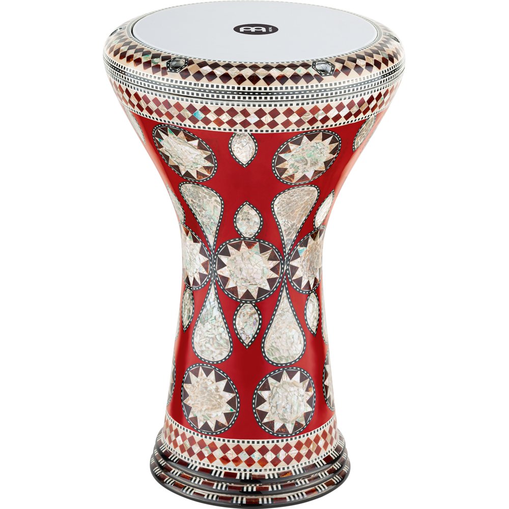 Meinl Artisan Edition Doumbek - White Pearl Mosaic Imperial