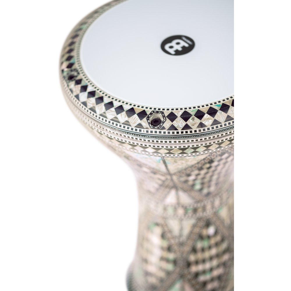 Meinl Artisan Edition Doumbek - White Pearl Mosaic Royale - Image 2
