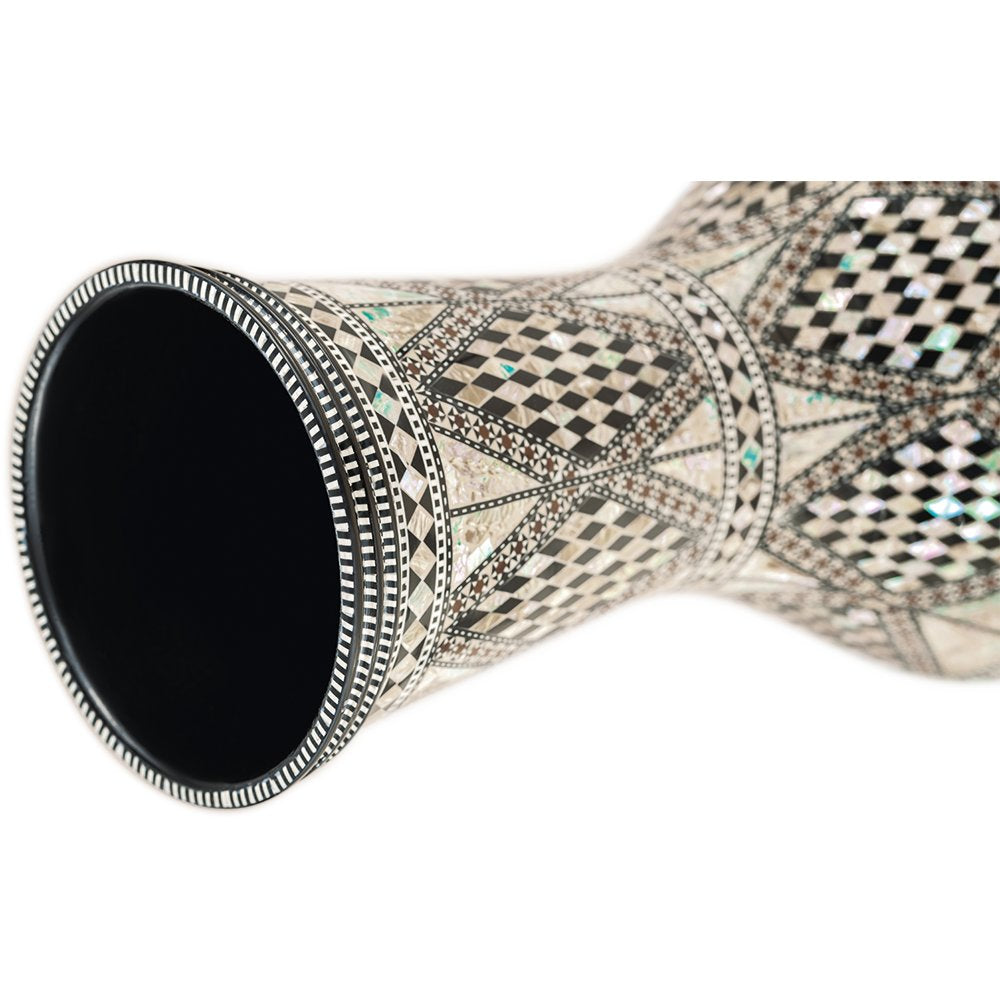 Meinl Artisan Edition Doumbek - White Pearl Mosaic Royale - Image 4