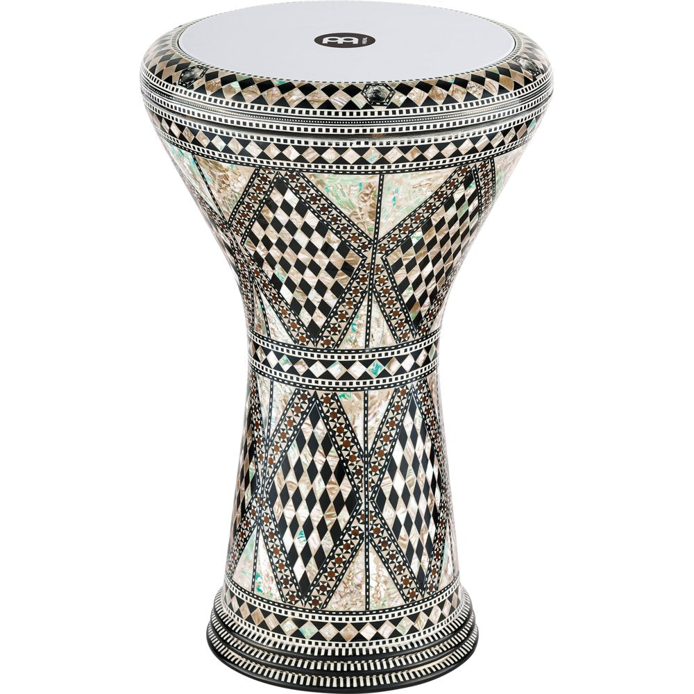 Meinl Artisan Edition Doumbek - White Pearl Mosaic Royale - Image 6