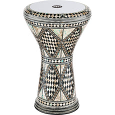 Meinl Artisan Edition Doumbek - White Pearl Mosaic Royale - Image 6