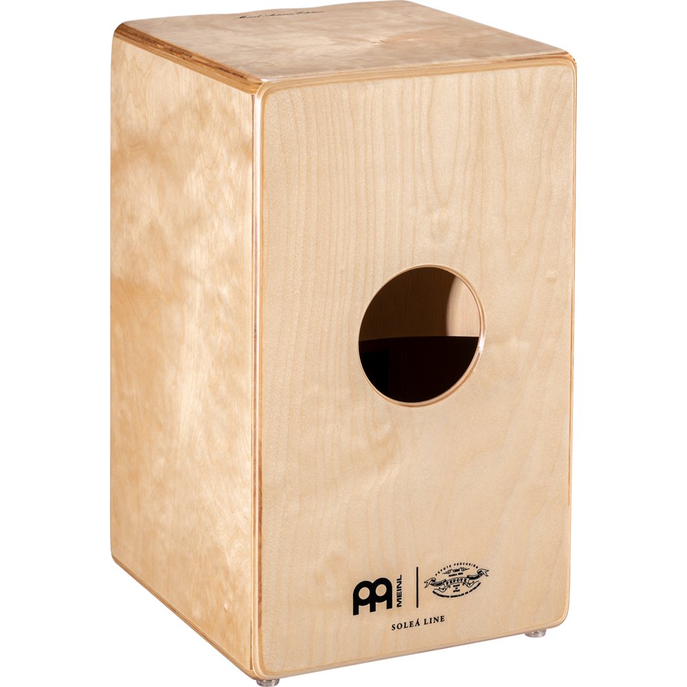 Meinl Artisan Edition Sole&agrave; Line Cajon - Dark Red Burst - Image 1