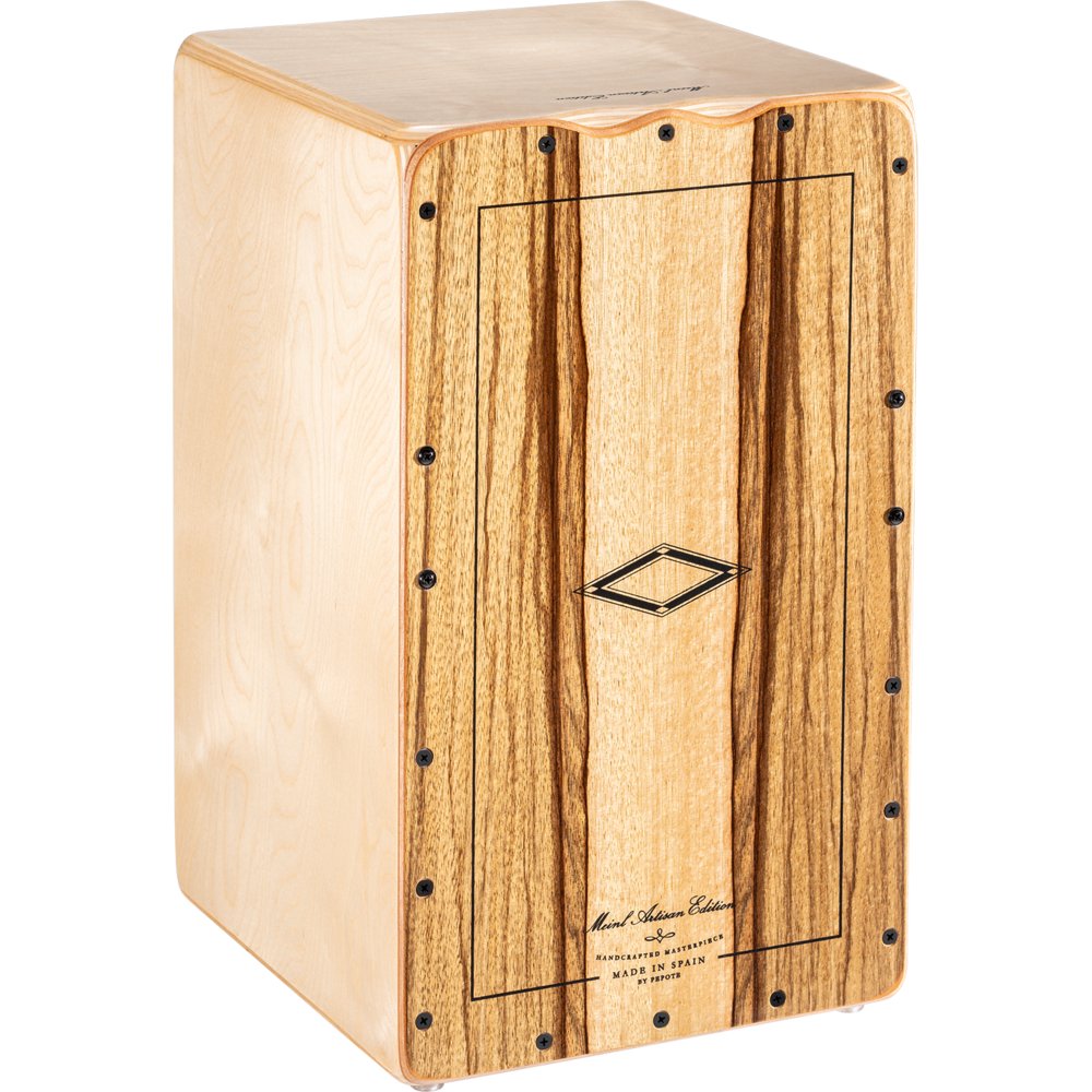 MEINL Line Tango Cajon Edition Artisan Meinl パーカッション・打楽器 Percussion Brown Line, Tango Cajon, Edition Artisan - パーカッション・打楽器