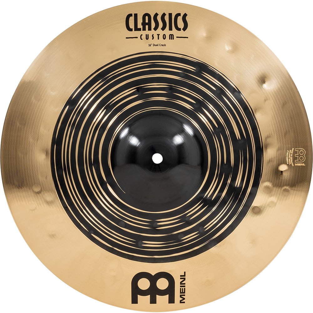 Meinl Classics Custom Dual Complete Cymbal Set - 14" / 16" / 20" - Image 4