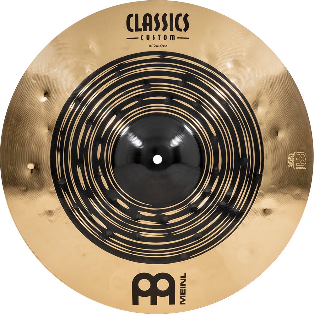 Meinl Classics Custom Dual Expanded Cymbal Set - 14" / 16" / 18" / 20" - Image 5