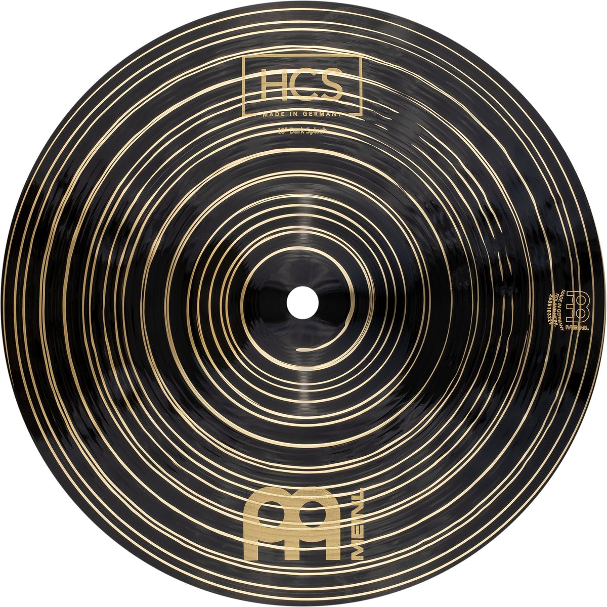 Meinl Cymbals 10" HCS Dark Splash HCS10DAS