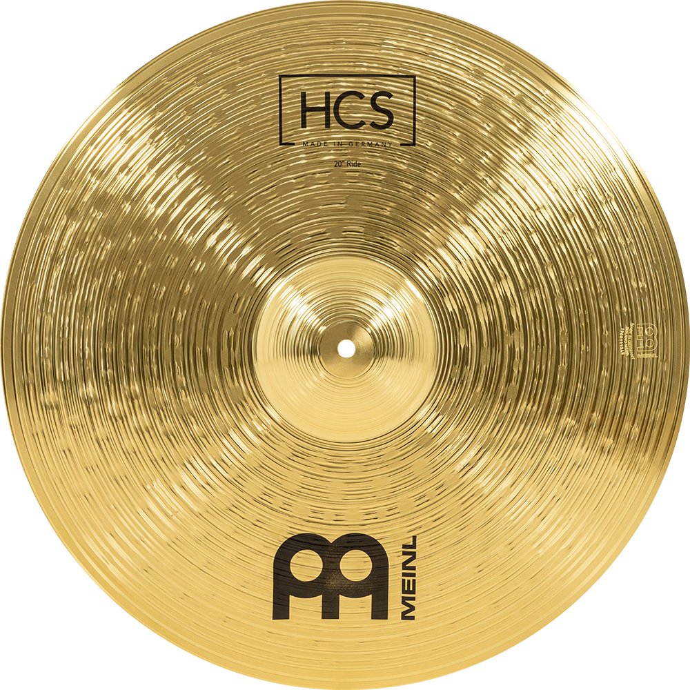 Meinl Cymbals HCS Expanded Cymbal Set - Image 6