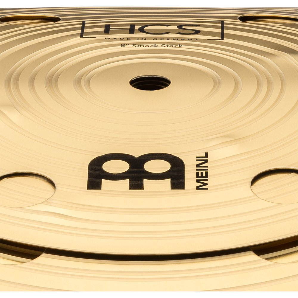 Meinl Cymbals HCS Smack Cymbal Stack - 8"/10"/12"/14"/16" - Image 12