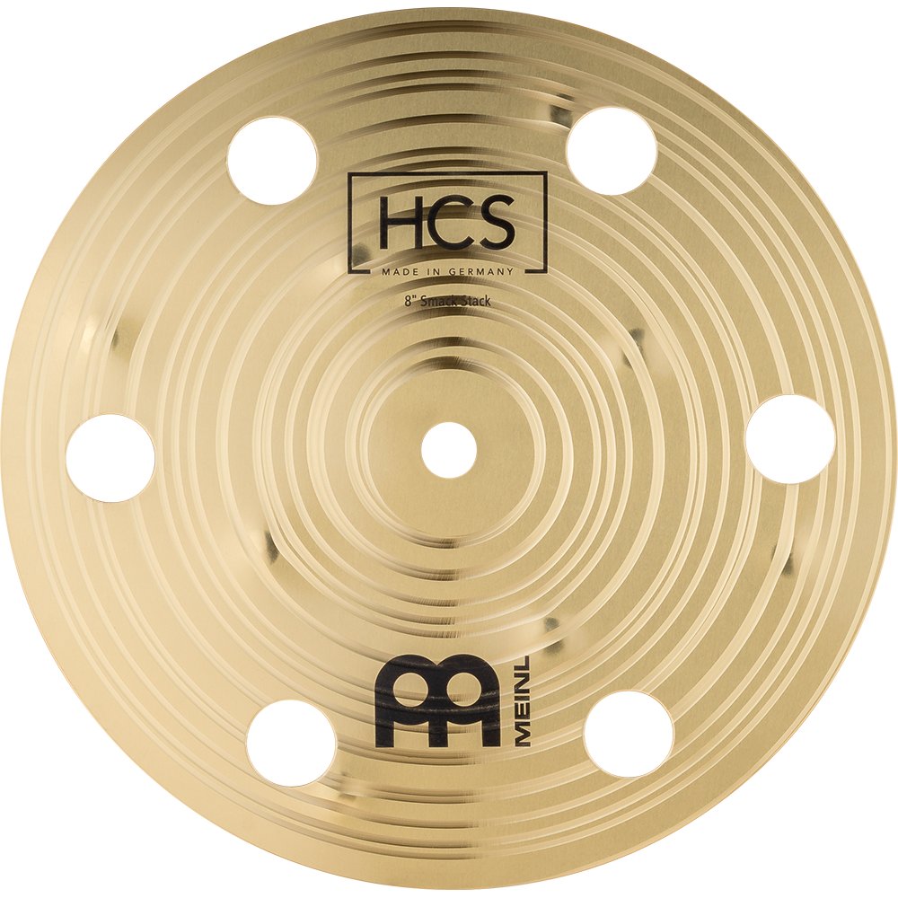 Meinl Cymbals HCS Smack Cymbal Stack - 8"/10"/12"/14"/16" - Image 13