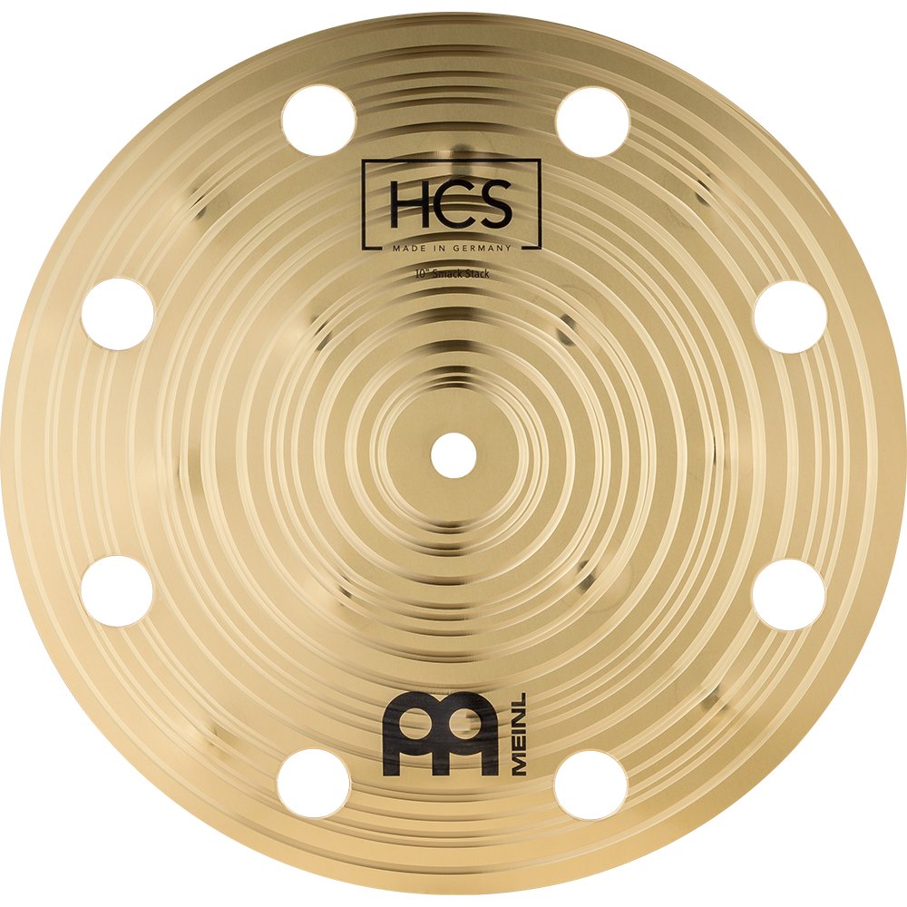 Meinl Cymbals HCS Smack Cymbal Stack - 8"/10"/12"/14"/16" - Image 16