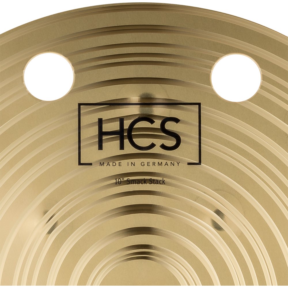 Meinl Cymbals HCS Smack Cymbal Stack - 8"/10"/12"/14"/16" - Image 18