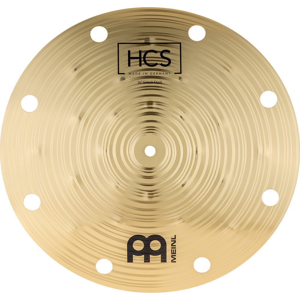 Meinl Cymbals HCS Smack Cymbal Stack - 8"/10"/12"/14"/16" - Image 5