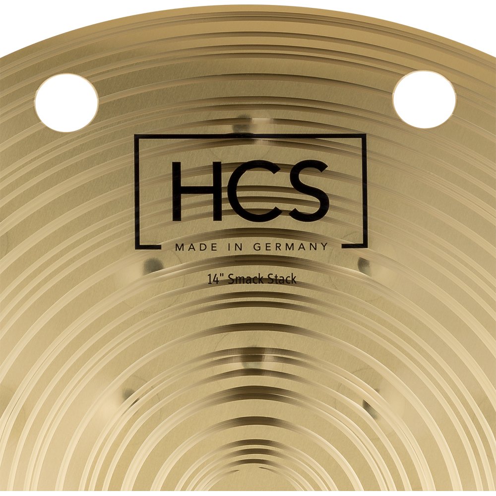 Meinl Cymbals HCS Smack Cymbal Stack - 8"/10"/12"/14"/16" - Image 7