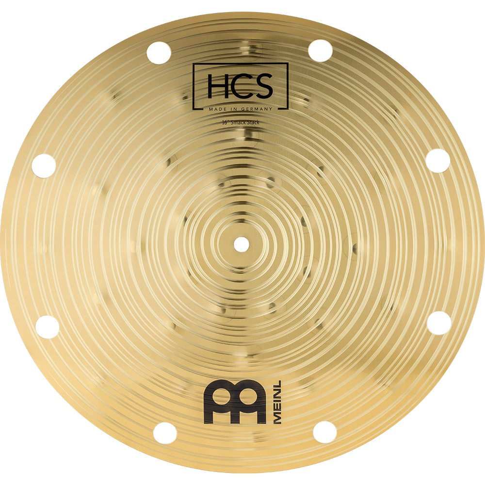 Meinl Cymbals HCS Smack Cymbal Stack - 8"/10"/12"/14"/16" - Image 8