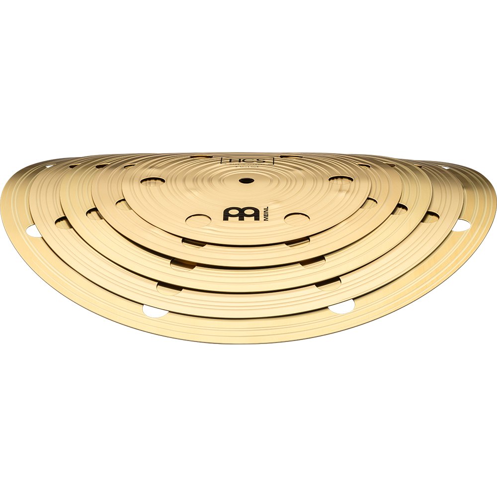 Meinl Cymbals HCS Smack Cymbal Stack - 8"/10"/12"/14"/16" - Image 1