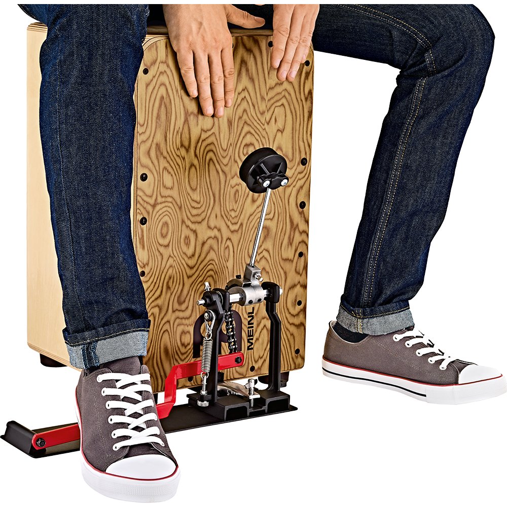 pedal für cajon Meinl Direct Drive Heel Activated Cajon Pedal