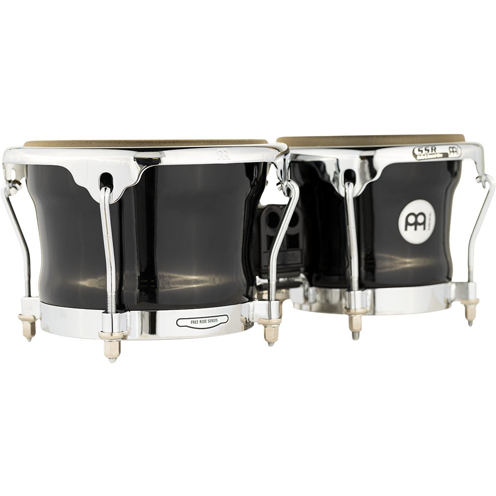 Meinl Fibercraft Series Bongos - True Skin Cow Heads - Image 3