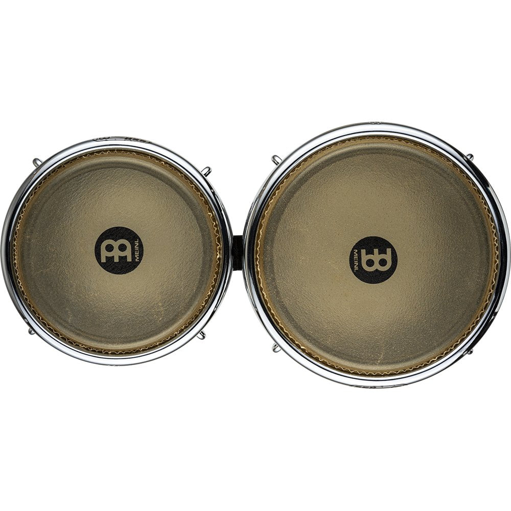 Meinl Fibercraft Series Bongos - True Skin Cow Heads - Image 1