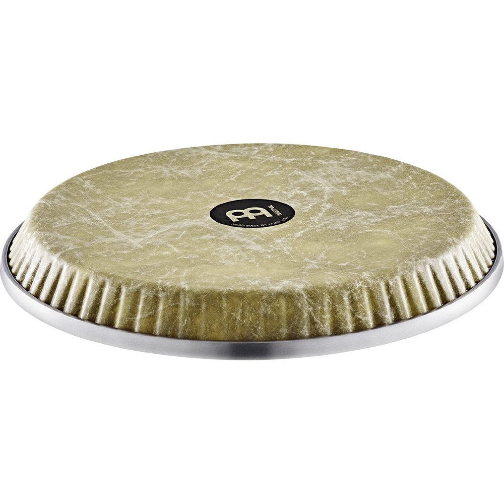 Meinl Fiberskyn Conga Head for Drums with SSR Rims - 11 3/4" - Natural Graphic - Image 1