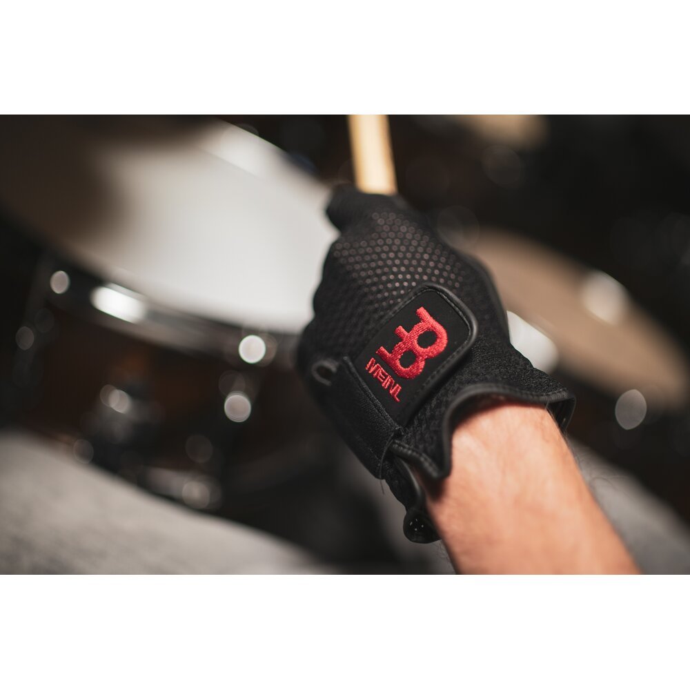 Meinl Fingerless Drum Gloves - Large - Image 2