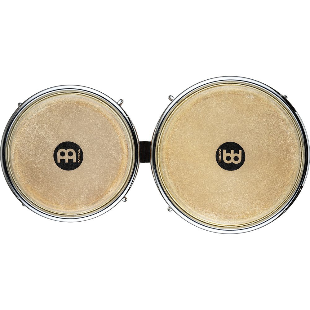 Meinl Free Ride Series Bongos - Gold Amber Sunburst with Chrome Hardware - Image 1