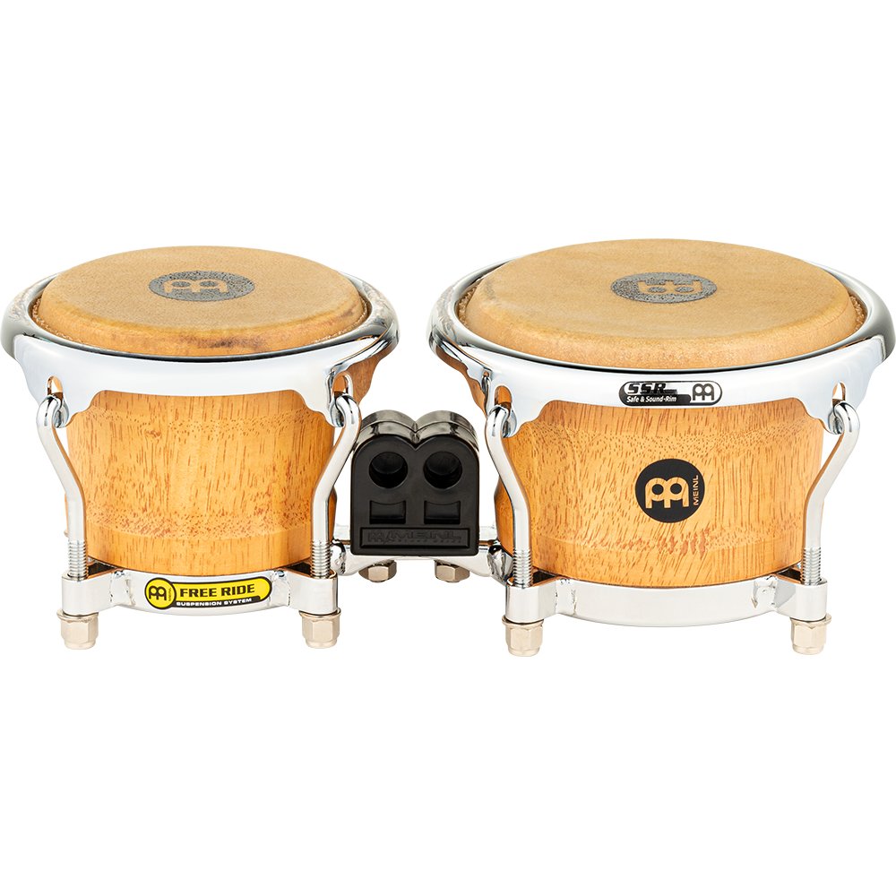 Meinl Free Ride Series Mini Bongos - Natural | Steve Weiss Music