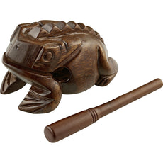 Meinl Frog Rasp - Large - Brown