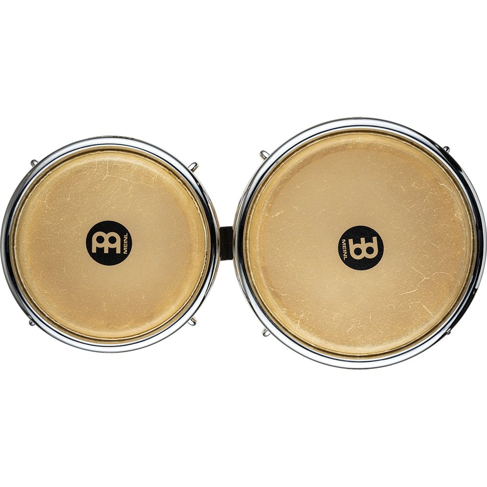 Meinl Free Ride Series Bongos - Natural with Chrome Hardware - Image 6