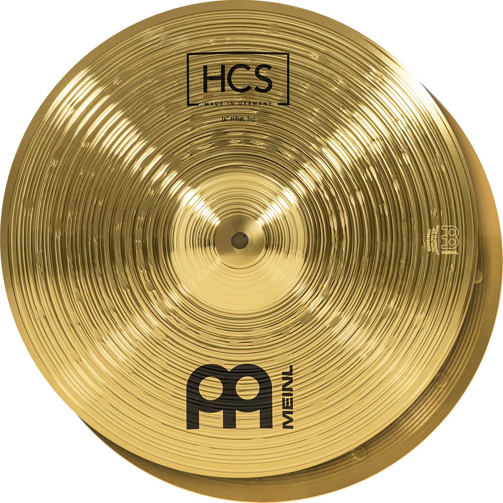 Meinl HCS Basic Cymbal Pack with Crash Ride - Image 3