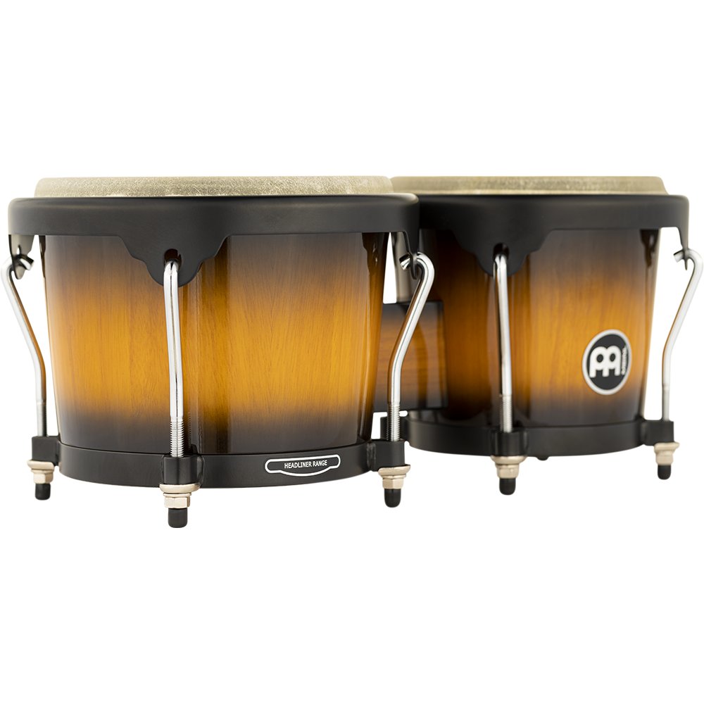 Meinl Headliner Series Bongos - Vintage Sunburst - Image 3
