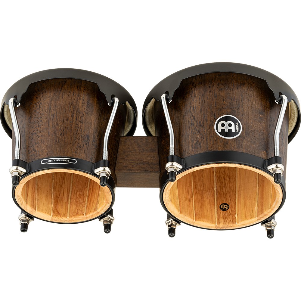 Meinl Headliner Series Bongos - Vintage Wine Barrel - Image 2