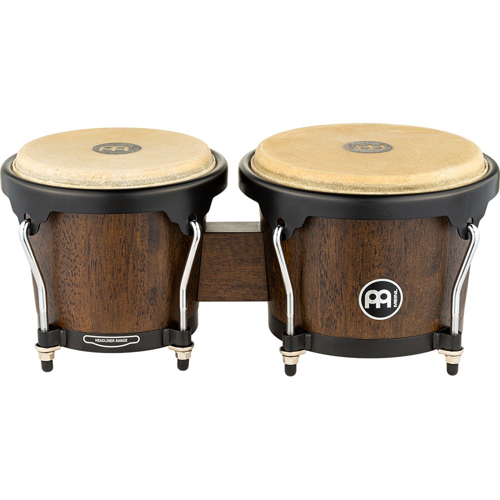Meinl Headliner Series Bongos - Vintage Wine Barrel - Image 6